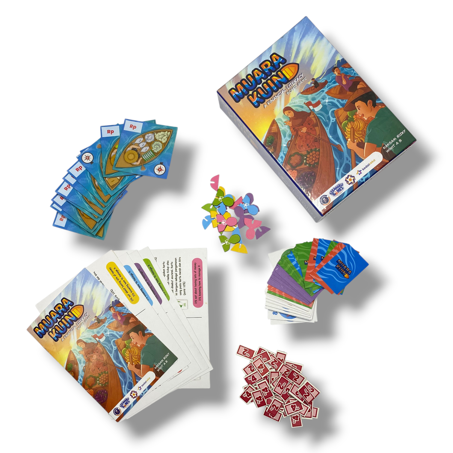 Muara Kuin Board Game