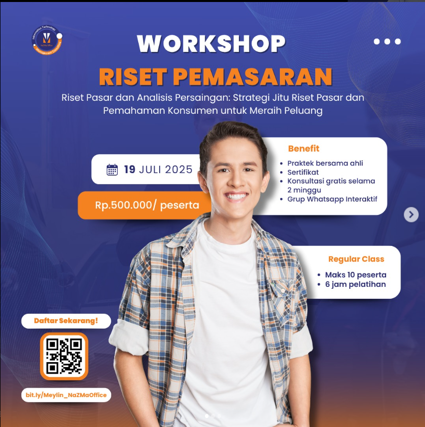 Workshop Riset Pemasaran