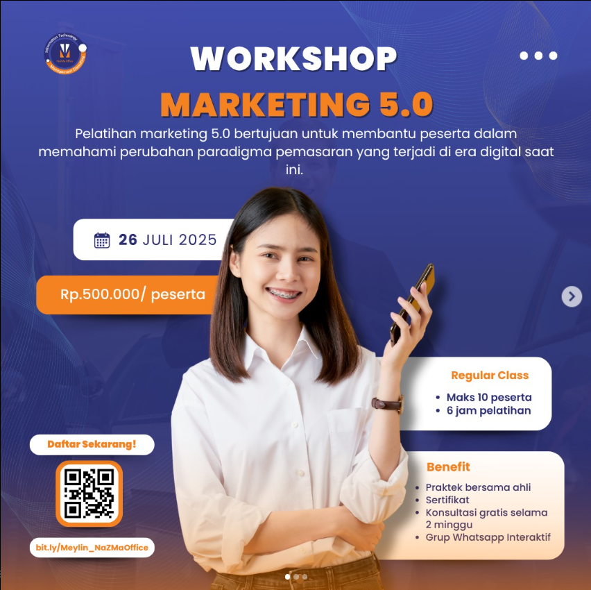 Workshop Marketing 5.0