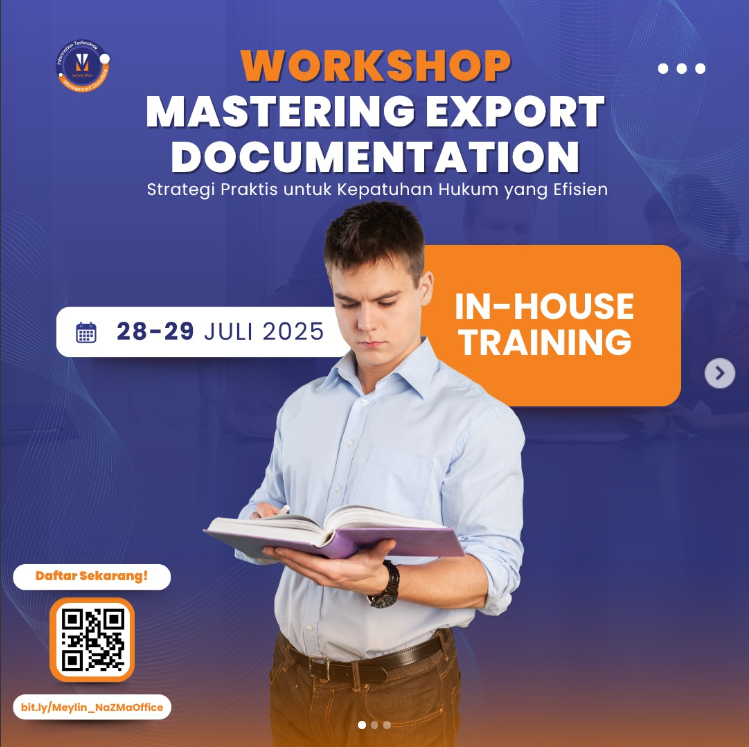 Workshop Mastering Export Documentation
